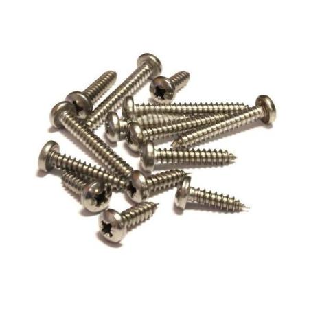 Viti autofilettanti testa a croce 2x10 mm 10pz